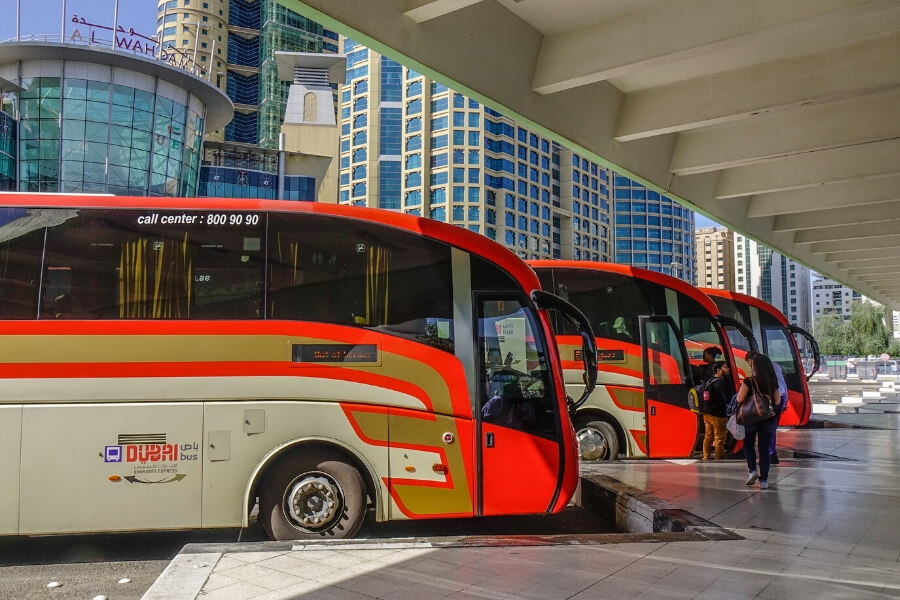 Public Bus from Dubai to Abu Dhabi