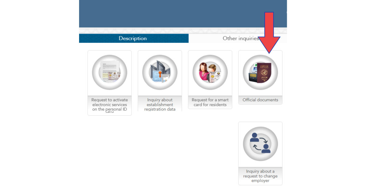 Qatar ID Status Check Online via MOI portal