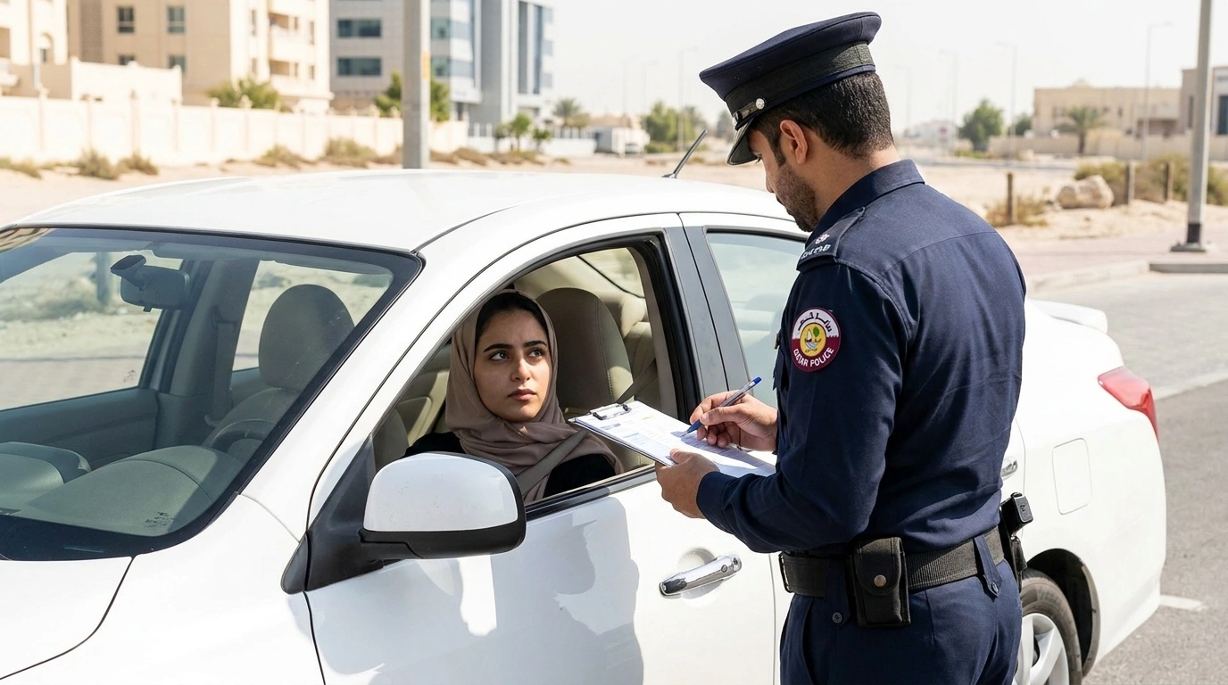 Qatar Traffic Violation Fines and Black Points 2026