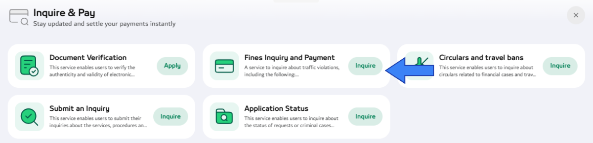 RTA Dubai Fines Inquiry & Payment Procedure