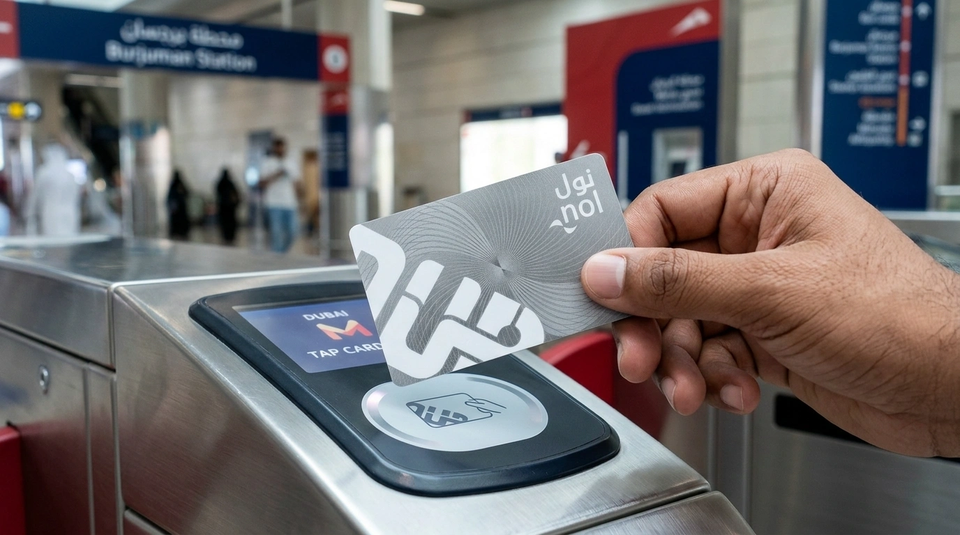 RTA Silver Nol Card Dubai