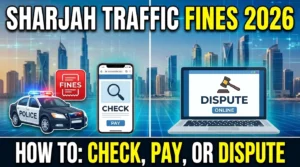 Sharjah Traffic Fines Online 2026
