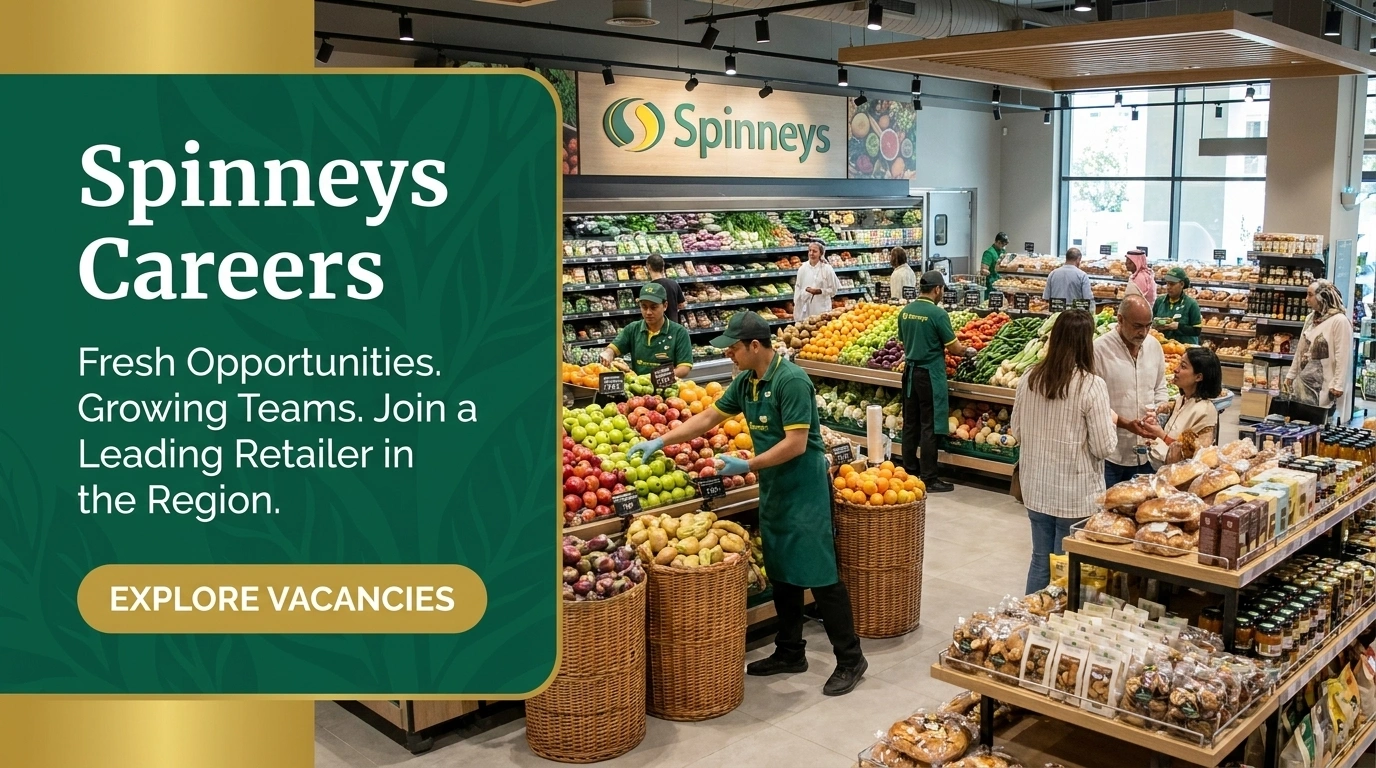 Spinneys Careers 2026 Dubai Supermarket and Retail Jobs