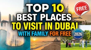 Top 10 Best Places to Visit in Dubai with Family for Free