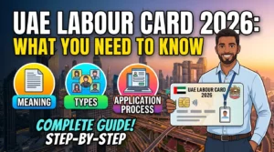 UAE Labour Card 2026: Meaning, Types, & Application Process