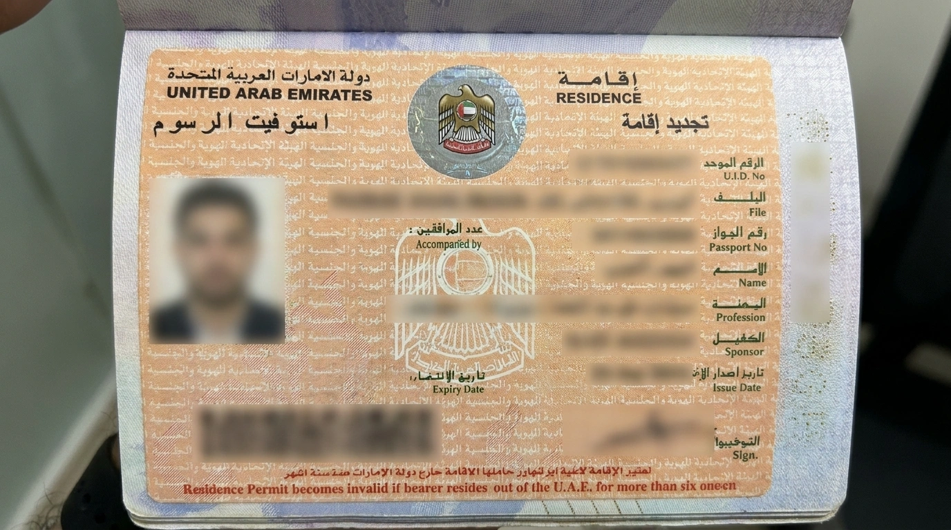 UAE Residence Visa 2026 - The Emirate Guides