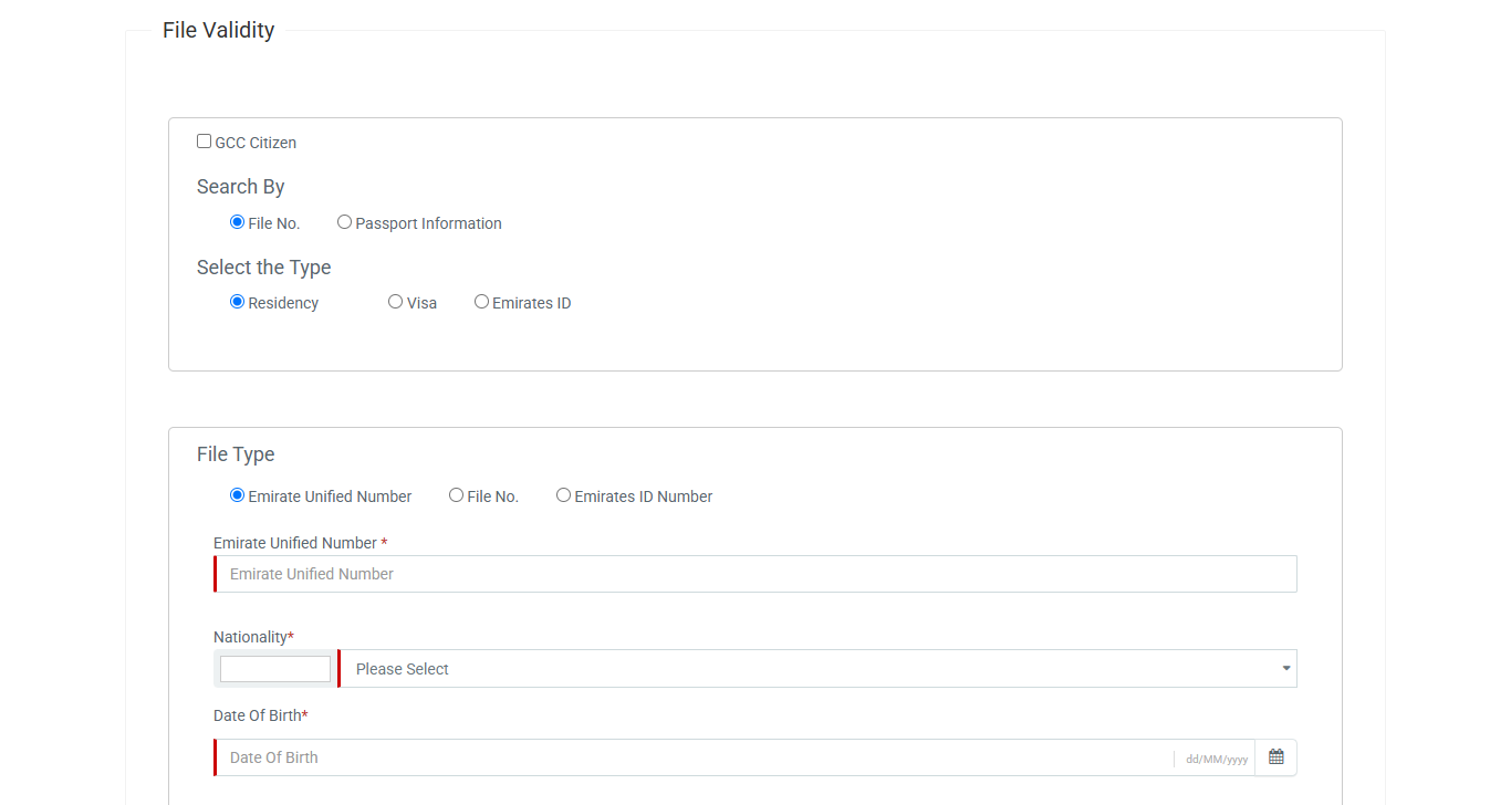 UAE Visa Status Check Online via ICP portal