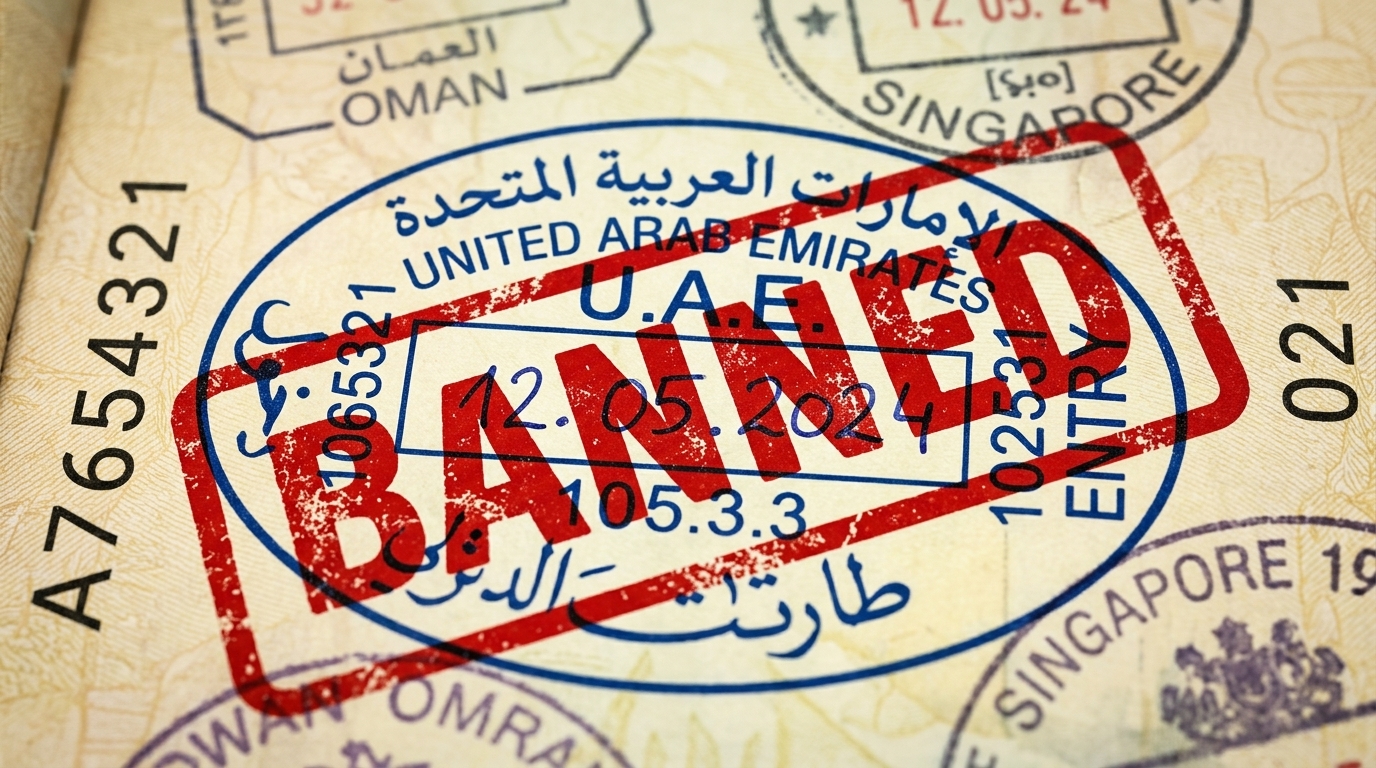 Types of UAE Travel Bans