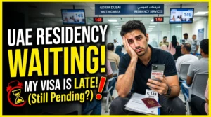 How to Resolve Waiting for Residency Issue in UAE