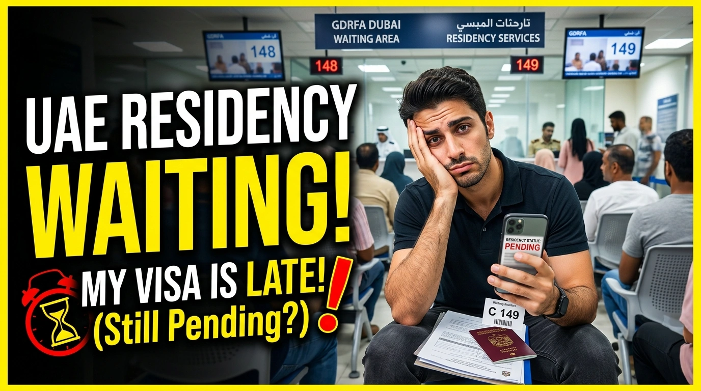 How to Resolve Waiting for Residency Issue in UAE