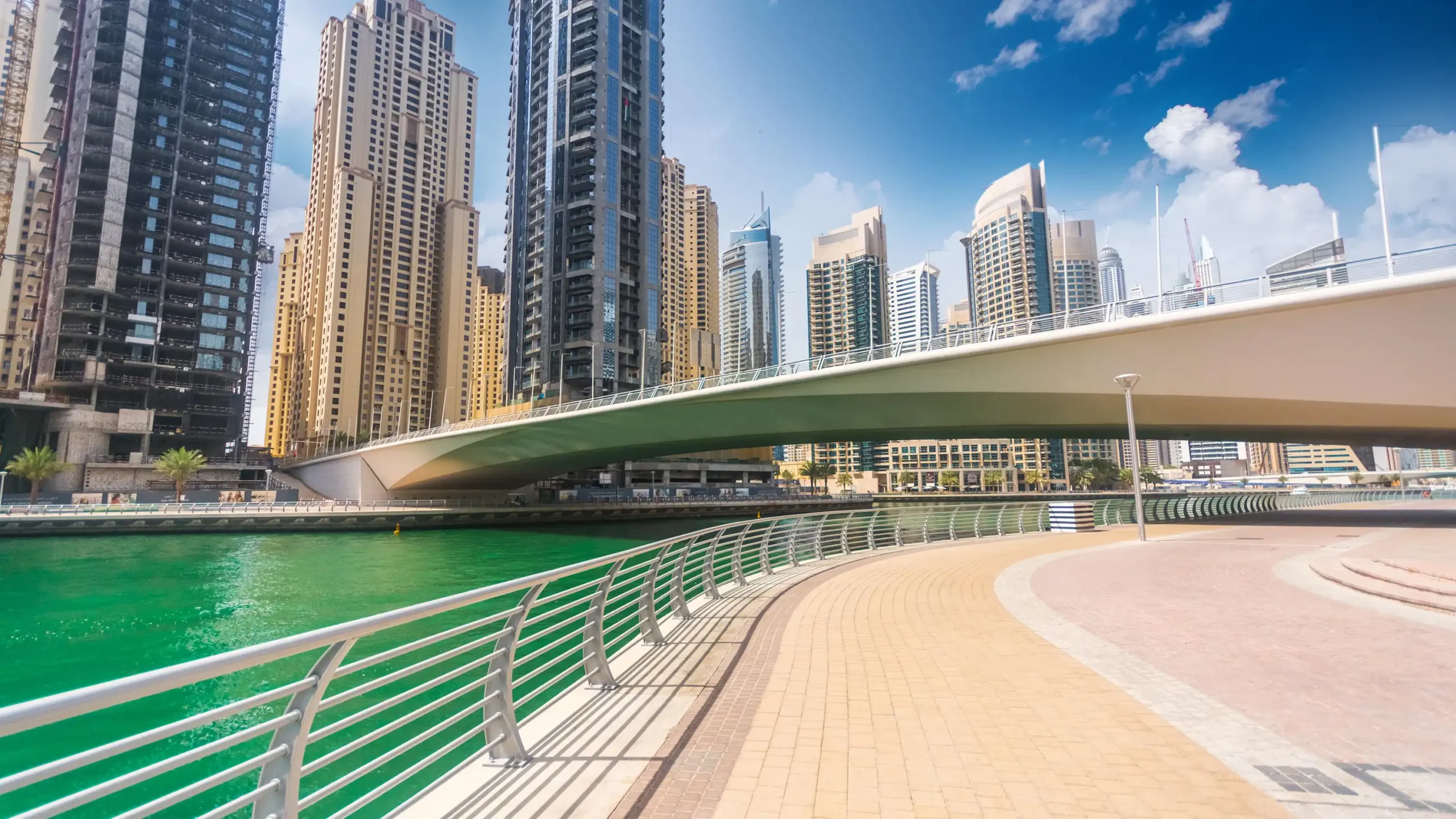 Dubai Marina Walk UAE