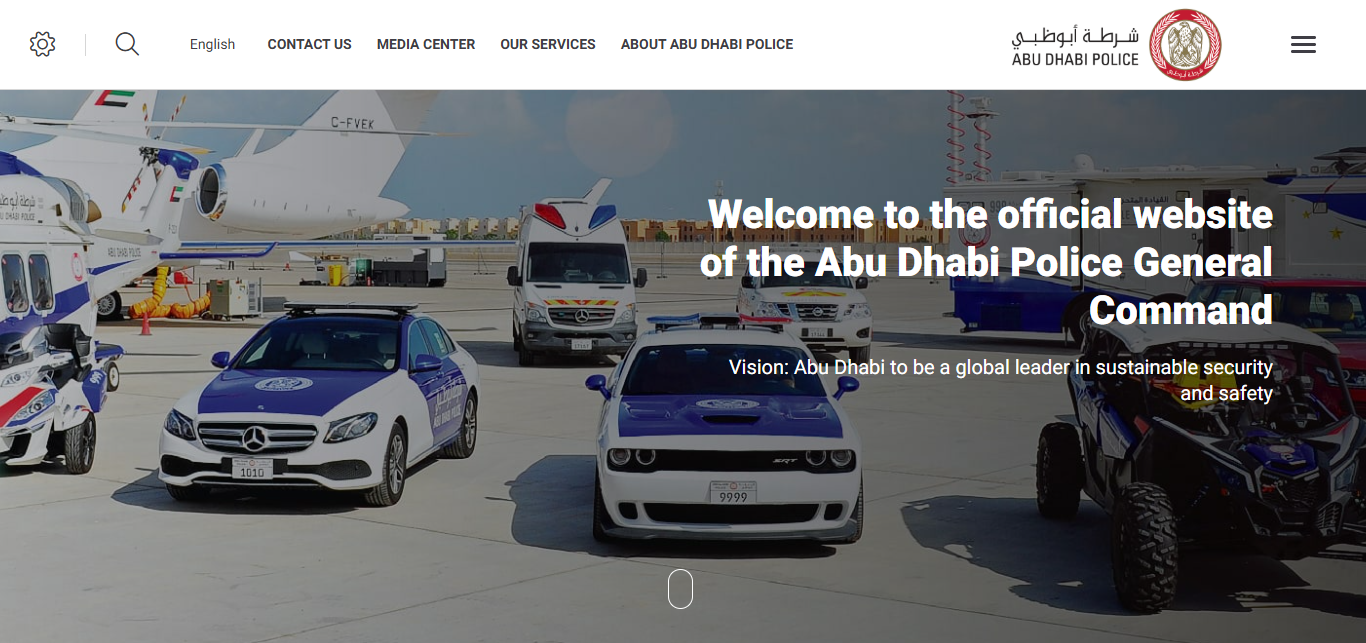 Abu Dhabi Traffic Fines Check Online via Abu Dhabi Police Official Website