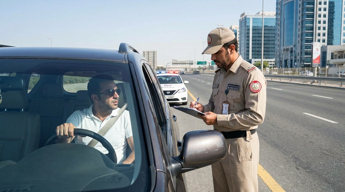 Abu Dhabi Traffic Fines Check Online by Plate Number