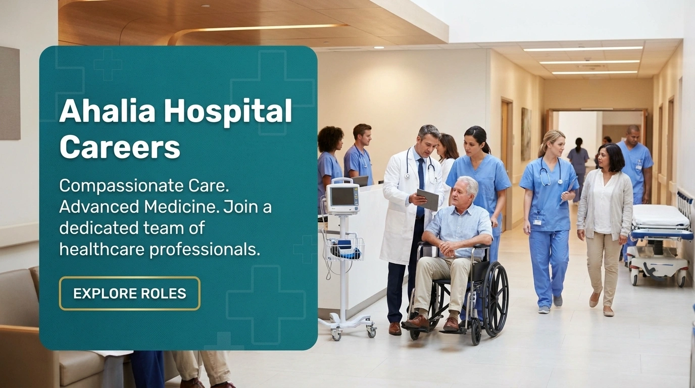 Ahalia Hospital Careers 2026 Abu Dhabi Medical and Nursing Jobs
