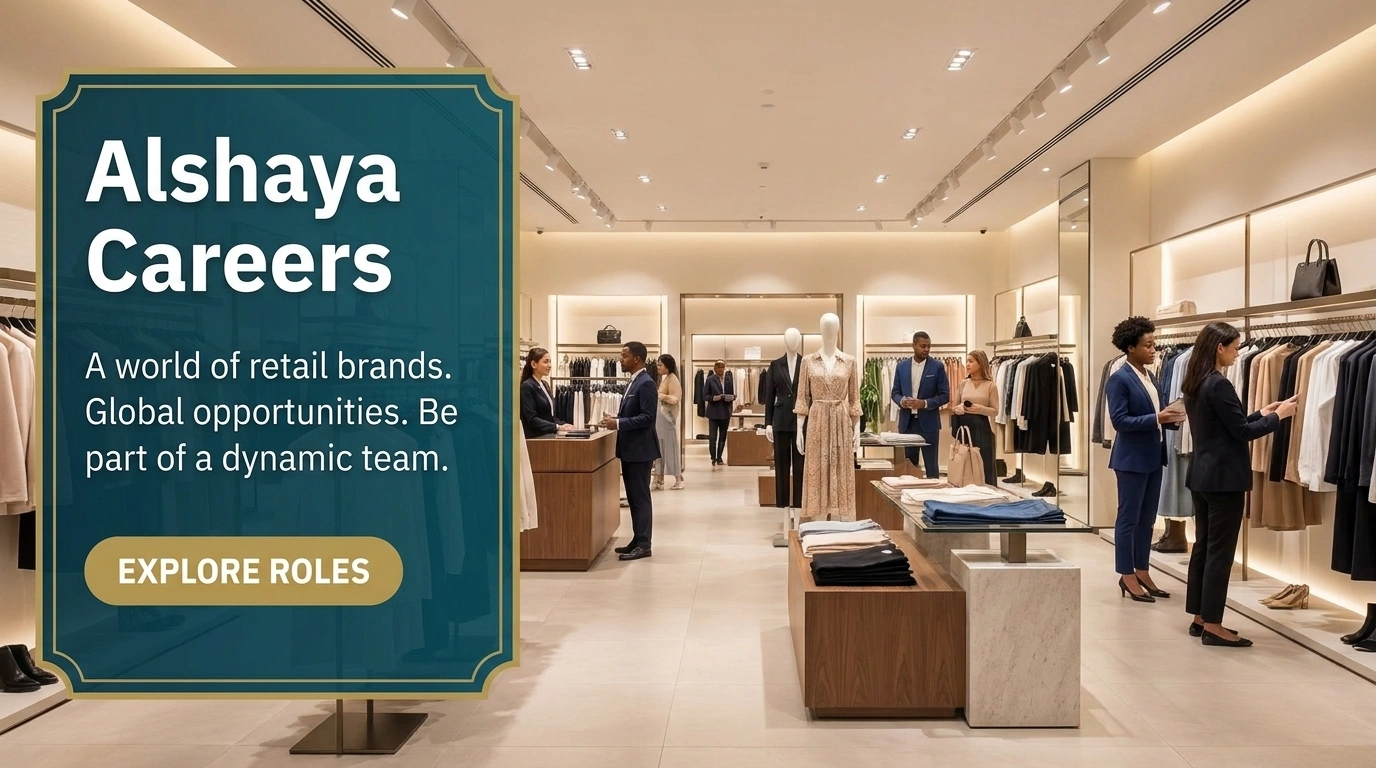 Alshaya Careers 2026 Dubai Retail and Hospitality Jobs