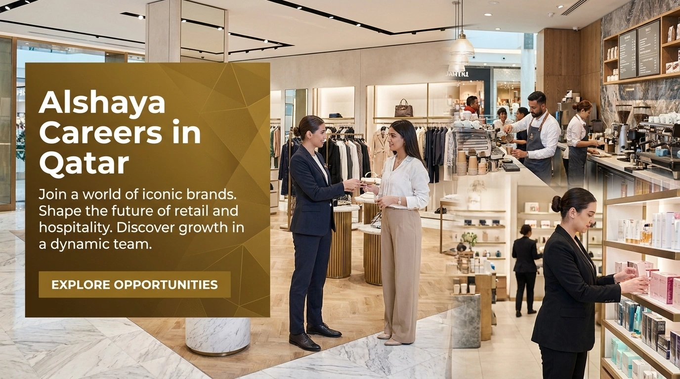 Alshaya Careers in Qatar 2026 Retail and Coffee Shop Jobs