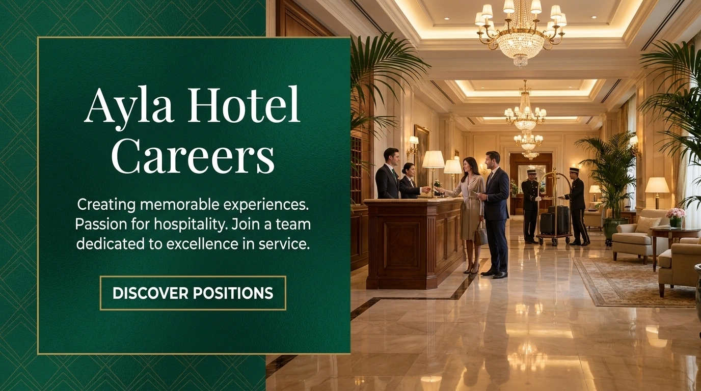 Ayla Hotel Careers 2026 Al Ain Front Desk and Housekeeping Jobs