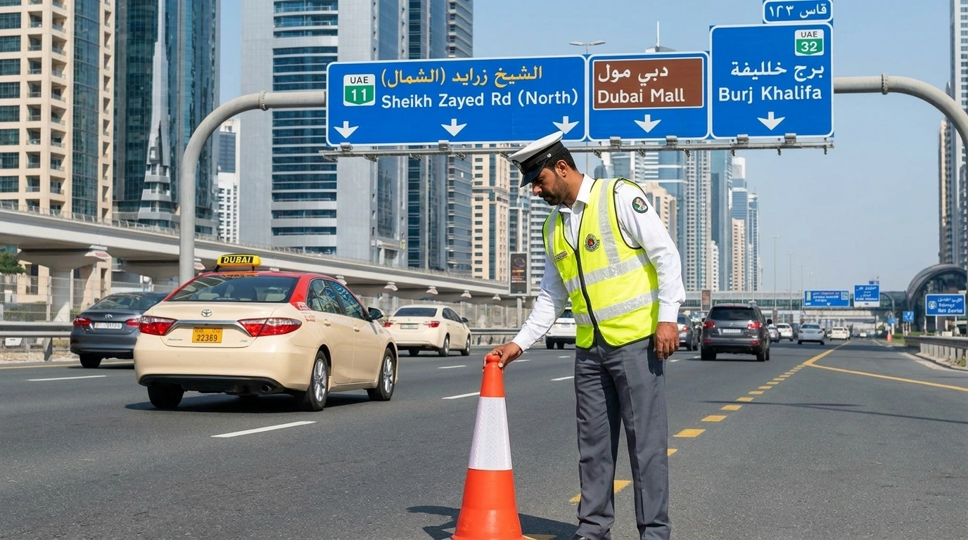 Black Points in Dubai