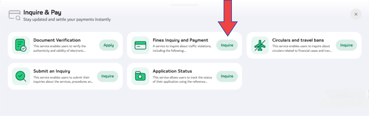 Dubai Police Fine Check Online via Official Dubai Police Website