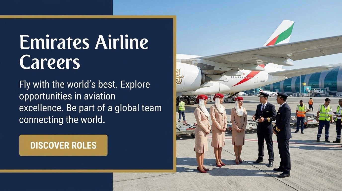 Emirates Airline Careers 2026 Aviation Jobs in Dubai