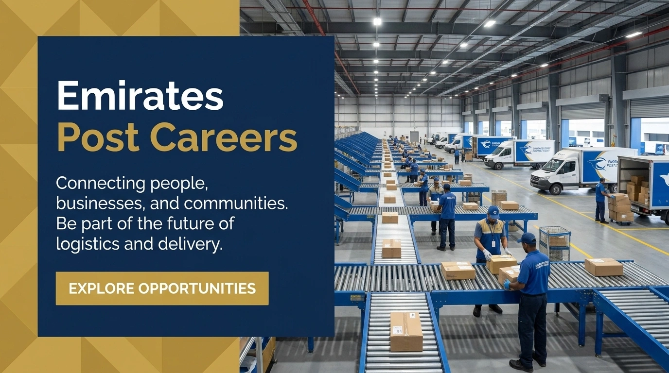 Emirates Post Careers 2026 Postal and Logistics Jobs in Dubai
