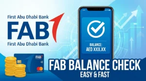 FAB Balance Check 2026 | App, SMS, ATM & Online Methods