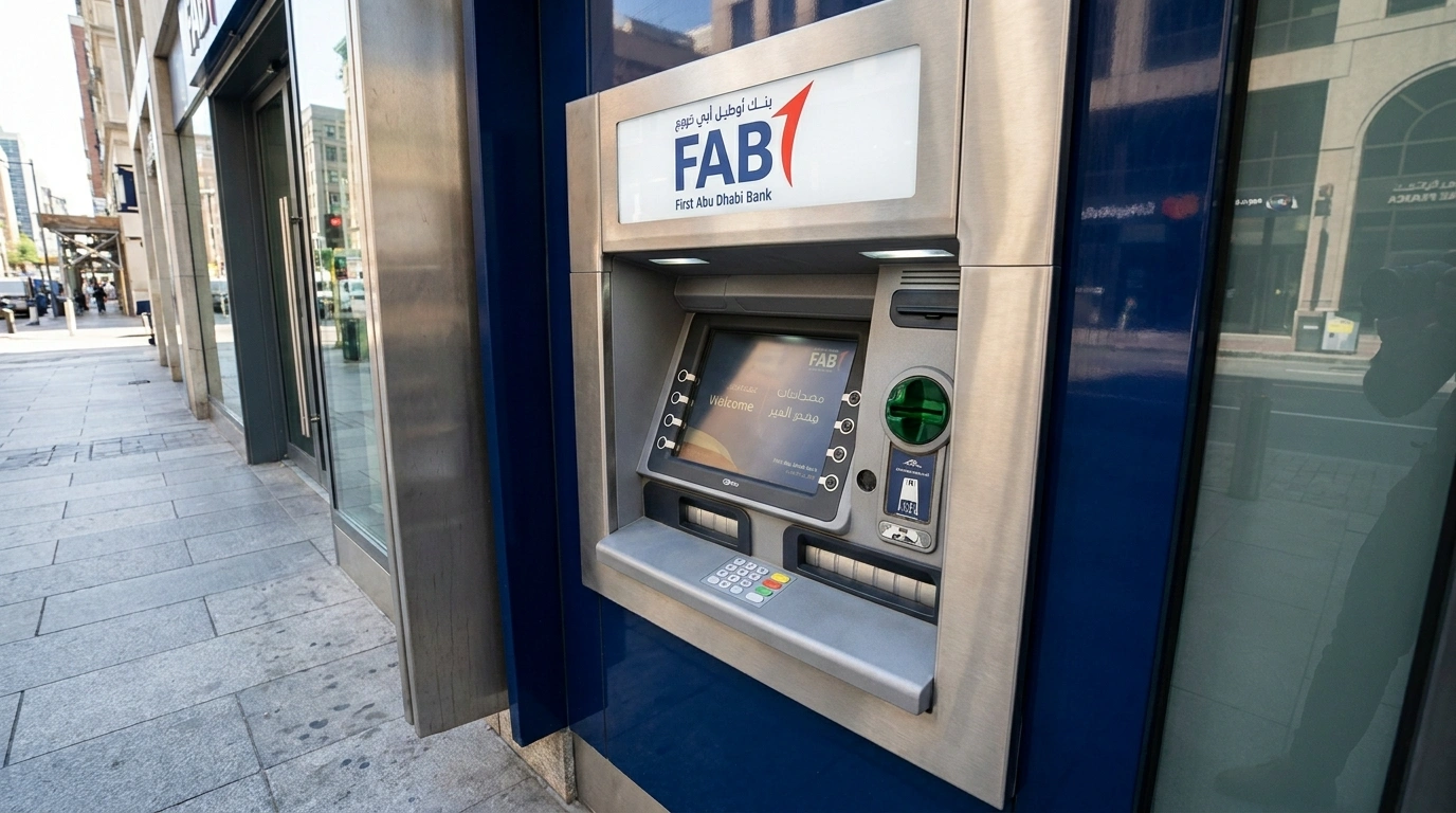 FAB Balance Check via ATM