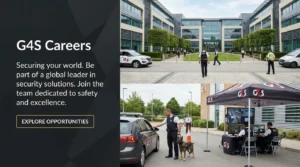 G4S Careers 2026 Dubai Security Guard and CCTV Jobs