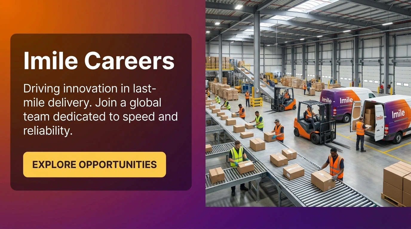 Imile Careers 2026 Dubai Courier and Delivery Jobs