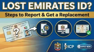 Lost Emirates ID 2026: Steps to Report and Get a Replacement