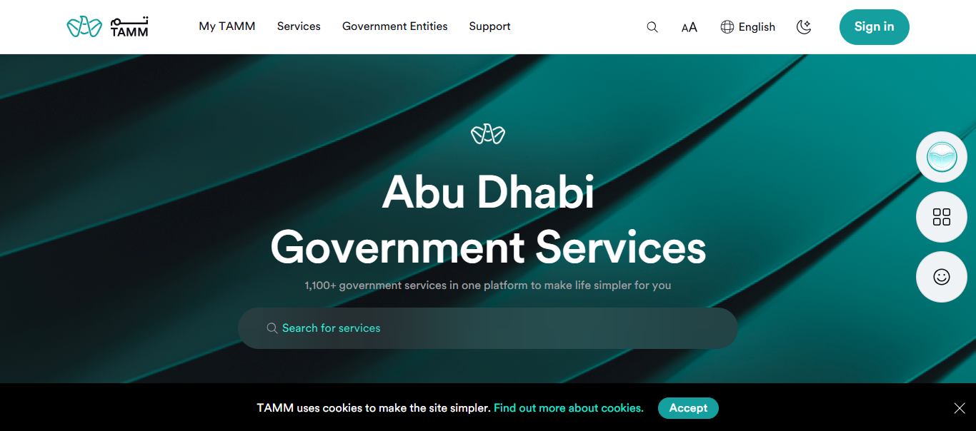 Check Abu Dhabi Traffic Fines via Official TAMM Web Portal