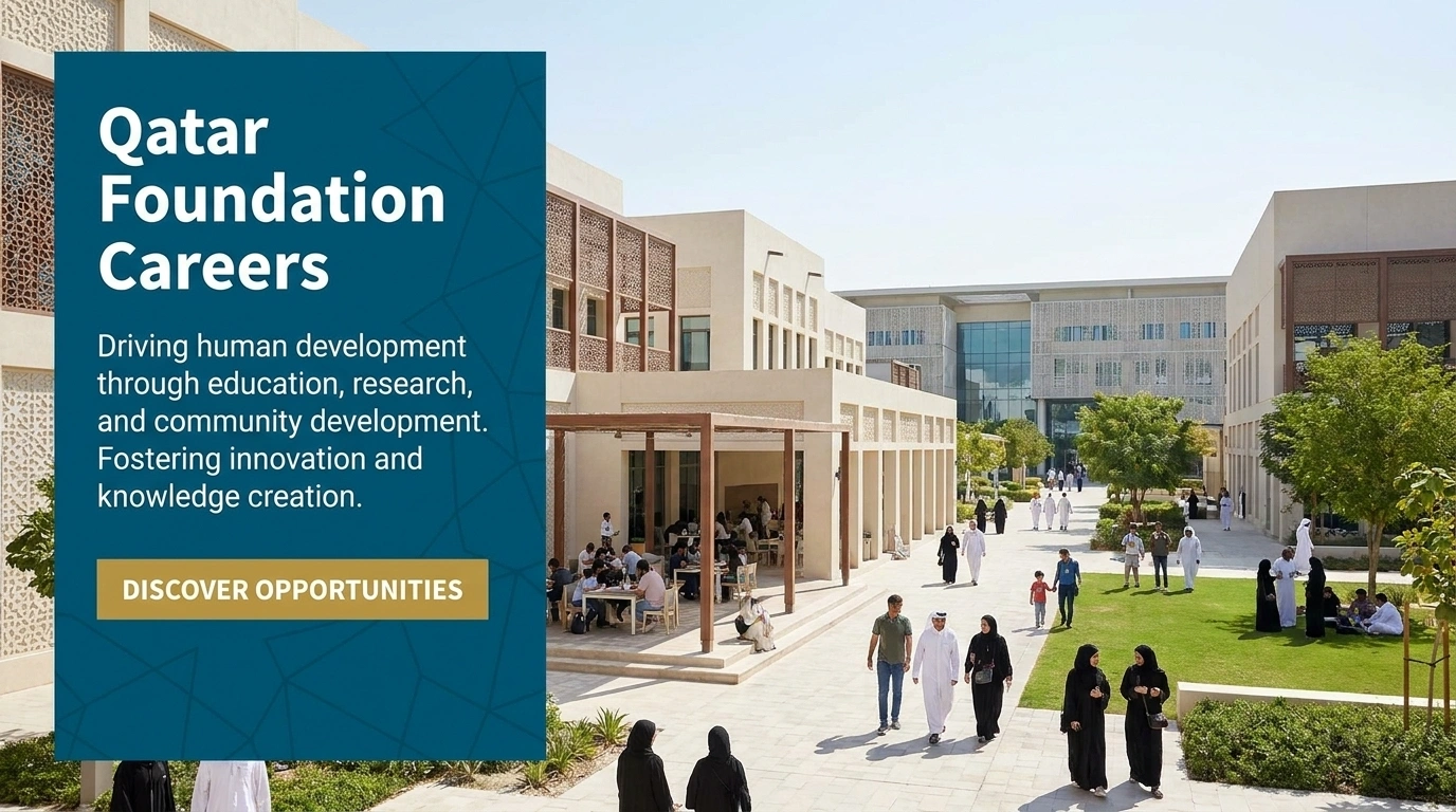 Qatar Foundation Careers 2026 Doha Education City Jobs