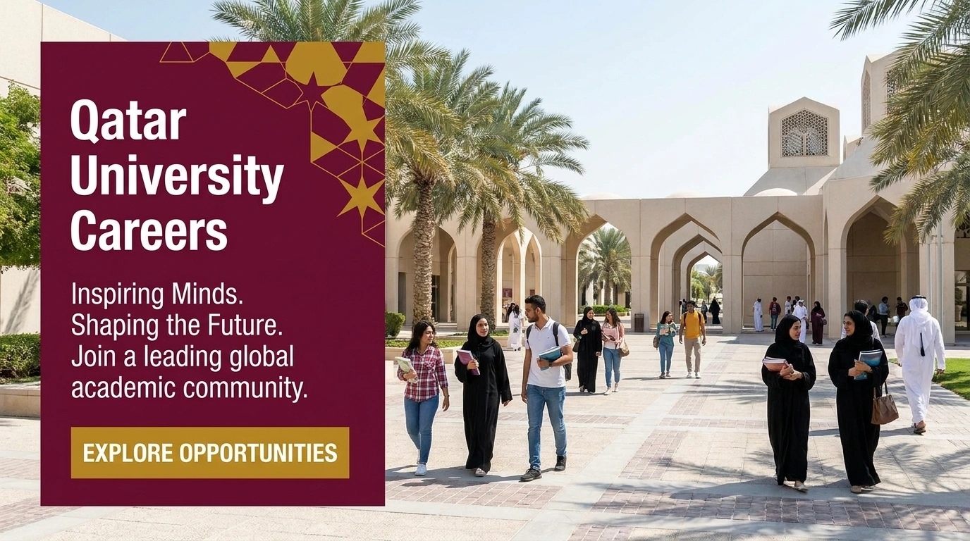 Qatar University Careers 2026 Academic and Campus Jobs