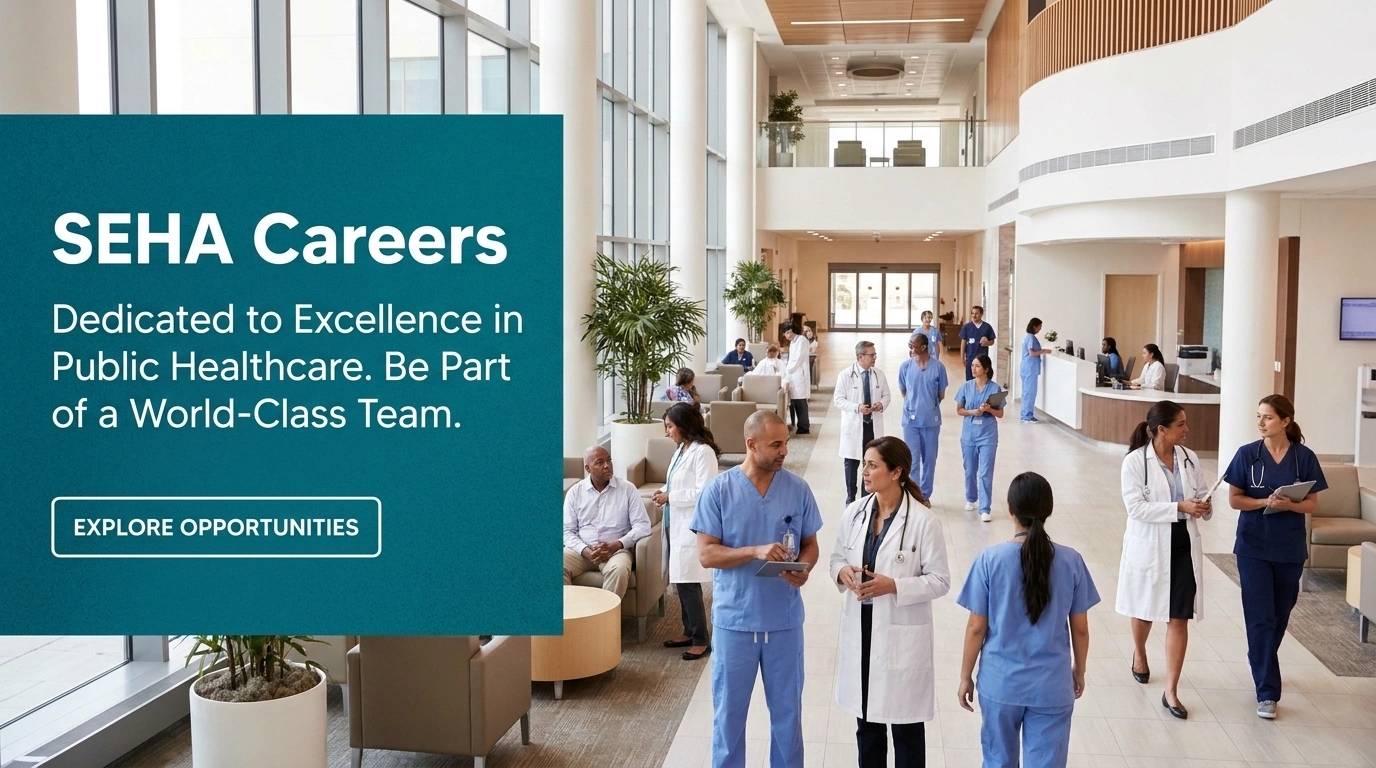 SEHA Careers 2026 Abu Dhabi Government Hospital Jobs
