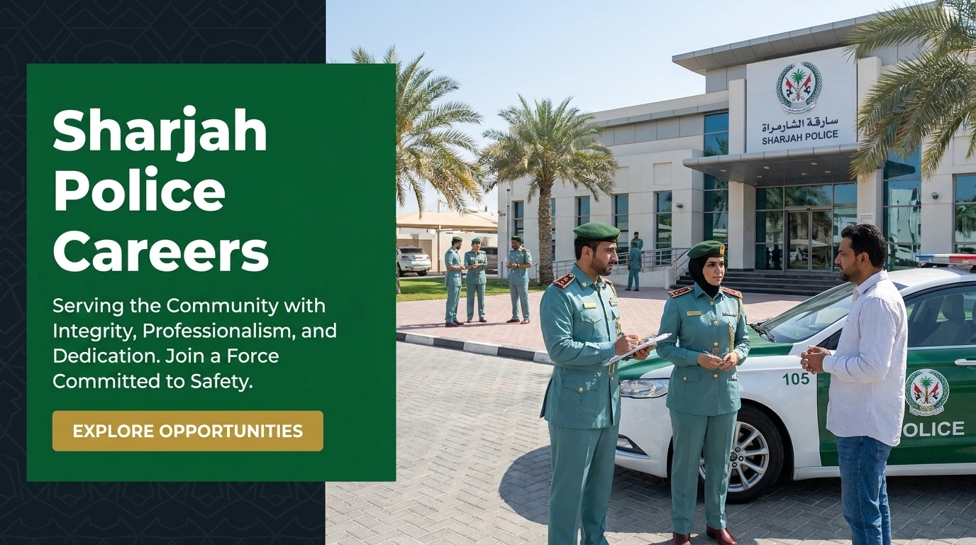 Sharjah Police Careers 2026 Law Enforcement and Patrol Jobs